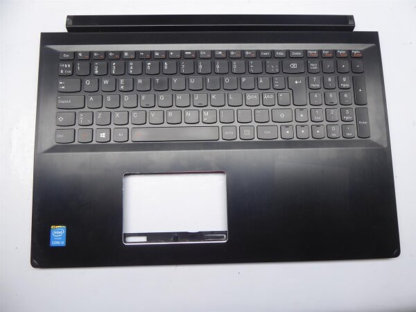 Lenovo Flex 2 Pro 15 Gehäuse Oberteil Nordic Keyboard 5CB0G91208 #4339