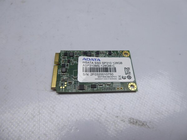 CyberPowerPc Fangbook III HX6-146 mSata SSD SP310 128GB 2F0320010750 #4340