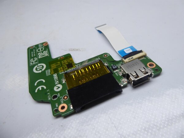 MSI GP62 6QF Leopard Pro USB SD Kartenleser Board MS-16J12 #4342