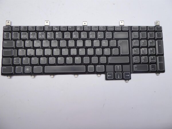 Alienware M17X P01E Tastatur Keyboard QWERTY Danish Layout NSK-D8C0D #3121