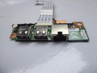 MSI GX723 dual USB Board LAN Board #4344