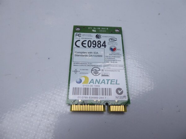 Alienware M17X P01E WPAN Bluetooth Karte Card 0P560G #3121