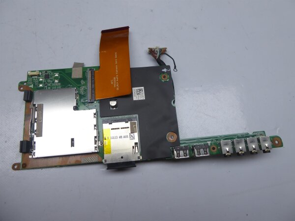 Alienware M17x-R2 USB Audio SD Kartenleser Card reader Board 0F71XN #2845