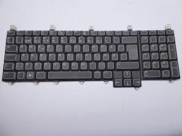 Alienware M17x-R2 Original Tastatur QWERTY Keyboard Danish Layout 060NJ1 #2845