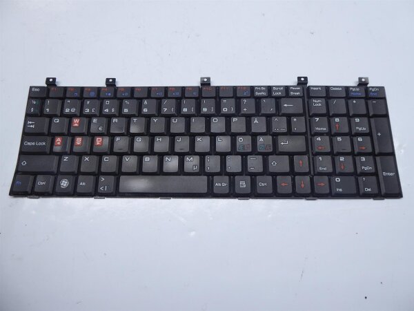 MSI GX723 ORIGINAL Keyboard nordic Layout!!! MP-08C23DN   #4344