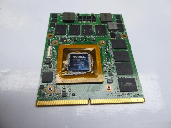 Alienware M15x P08G Nvidia 260M Grafikkarte mit 1GB 04WGVV #78653