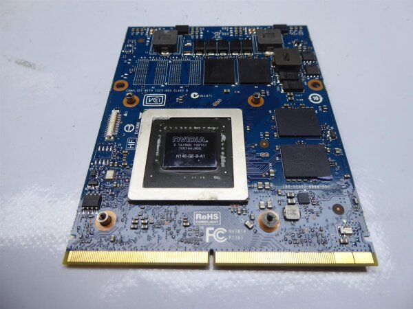 Alienware M17X-R5 Nvidia GeForce GTX 765M 2GB Grafikkarte 09R3F5  #78656