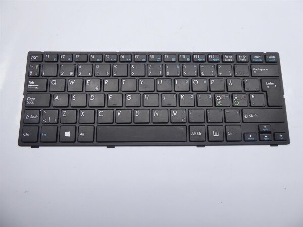 Medion Akoya P2214T Original Tastaur Keyboard Nordic Layout MP-13L16DN-528 #4346