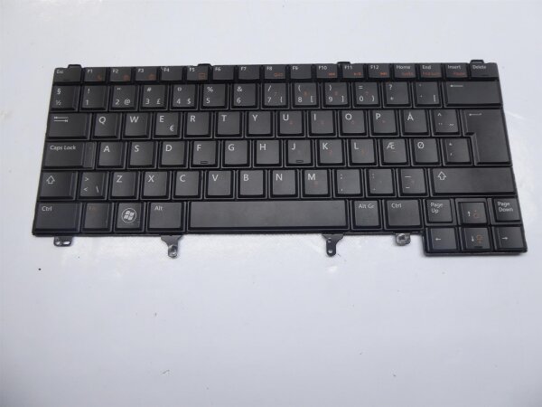 Dell Latitude E5420 Original Tastatur Keyboard Danish Layout 0RT1FW #3169