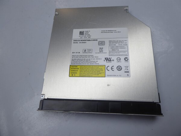 Dell Latitude E5420 SATA DVD CD RW Laufwerk 12,7mm 0YTVN9 DS-8A8SH #3169