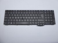 HP EliteBook 8740w Original Tastatur Keboard Danish Layout 598044-081 #2948