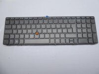 HP EliteBook 8570w Original Tastatur Keyboard Danish Layout 690647-081 #4306