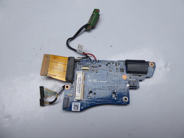 Sony Vaio PCG-41414M Akku Connector Board mit Kabel 1P-1117200-60111 #4350