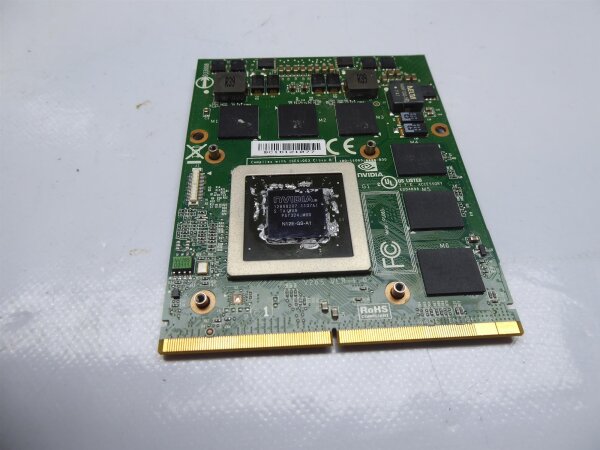 Alienware M18x Nvidia Geforce GTX 560M Grafikkarte 0YT99J #4348