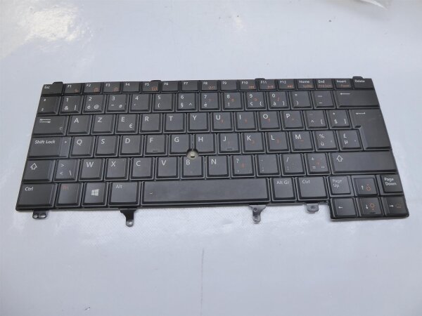 Dell Latitude E6330 ORIGINAL AZERTY Keyboard french Layout 0CTF9K #2774