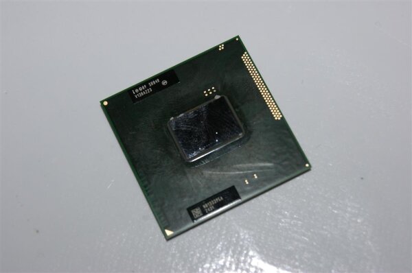 Medion Akoya E7218 Intel Core i3-2310M Prozessor CPU 2.1 GHz SR04R #CPU-13