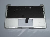 Apple MacBook Air A1465 Top Case Keyboard Dansk Layout 069-8221-C Mid 2012 #4052