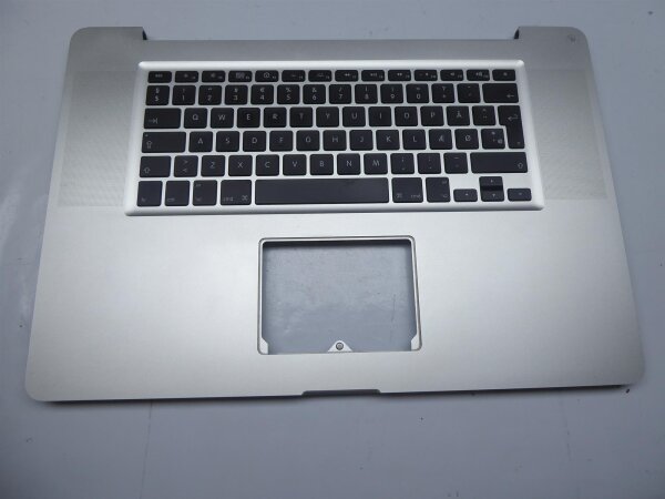 Apple MacBook Pro A1297  Topcase Dansk Layout Gehäuse 069-6057-15 Mid 2011 #3075