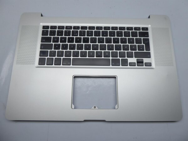 Apple MacBook Pro A1297 17" Topcase Norwegisch Layout Gehäuse Early 2009 #3075