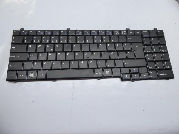 Medion Akoya P8612 Original Tastatur QWERTY Danish Layout V062018AK3 #3380