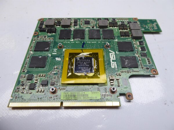 Asus G73J Nvidia GTX 460M Grafikkarte 60-N0UVG1000-C13 #79066
