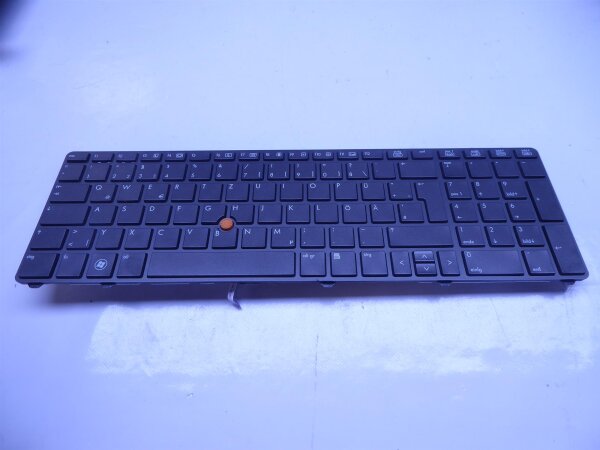 HP EliteBook 8760w ORIGINAL Tastatur deutsches Layout!! 652553-041 #3840