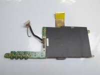 Alienware M17X P01E USB Audio SD Kartenleser Board mit Kabel 0F421N #3121