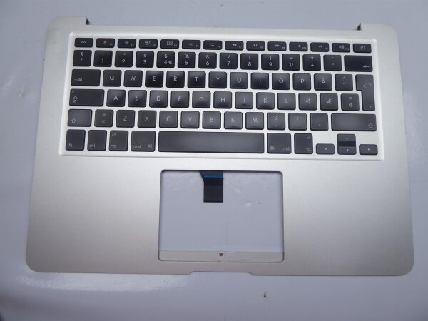 Apple MacBook Air 13 A1369 Top Case Norway Keyboard 069-6952-A Mid 2011 #3745