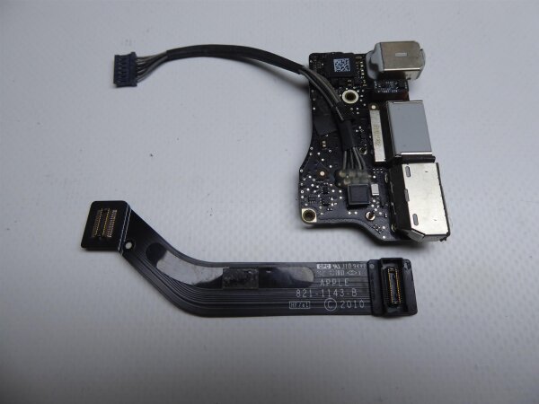 Apple MacBook Air 13" A1369 Power Audio Board + Kabel 820-2869-B (2010)  #3745