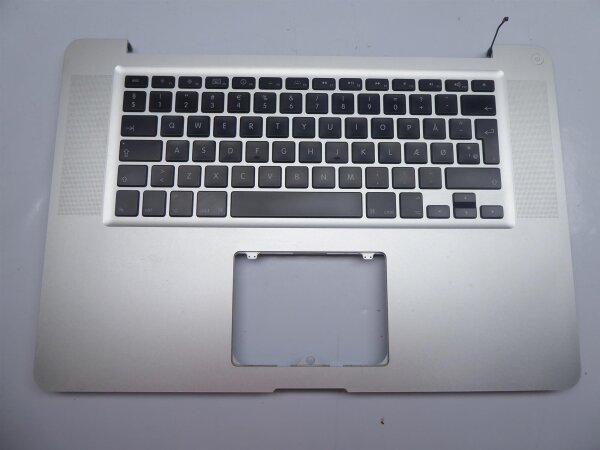 Apple Macbook Pro A1286 15" Top Case Danish Layout 613-8239-A Mid 2010 #2170
