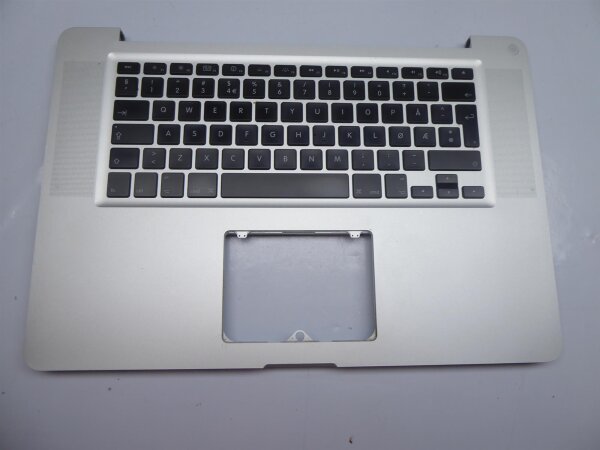 Apple Macbook Pro A1286 15" Top Case Norway Layout 613-8239-A Mid 2010 #2170