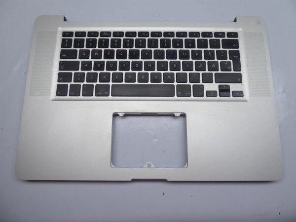 Apple Macbook Pro A1286 15" Top Case Danish Layout 069-6153-10 Late 2011 #2170