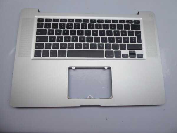 Apple Macbook Pro A1286 15" Top Case Norway Layout 613-8943-A Early 2011 #2170