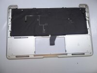 Apple MacBook Air A1370 Top Case Keyboard Norway Layout 069-7004 Late 2010 #4051