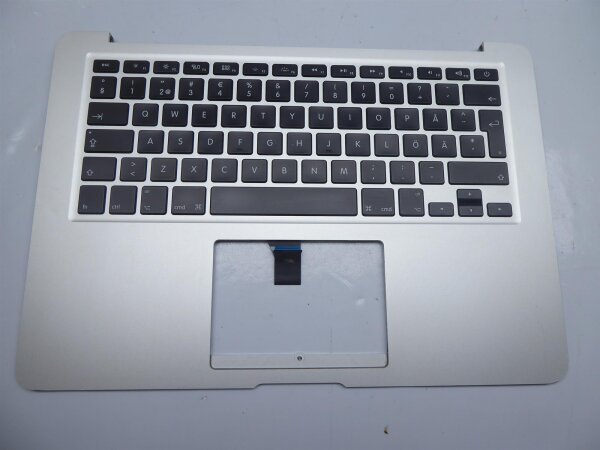 Apple MacBook Air 13" A1466 Top Case Schwedisch Layout 069-9397 Mid 2013 #3074