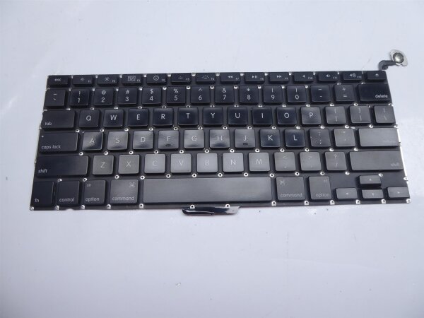 Apple MacBook Pro A1278 Keyboard Englisches Layout V090785RS Late 2008 #3530