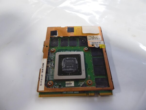 Clevo Hyrican M57RU Nvidia GeForce GTX 260M 1GB Grafikkarte 6-71-D90CL-D21 #79315