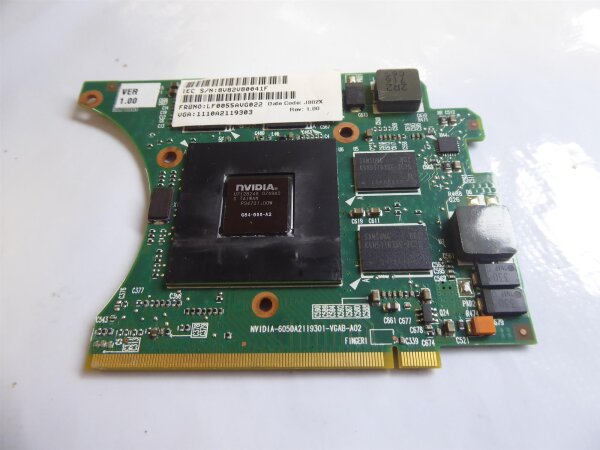 Zepto Znote WD6625 Geforce 8600 GT Grafikkarte LF0055AVG022 #79318