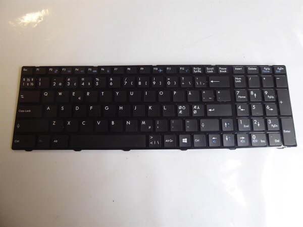MSI GE70 MS-1756 Tastatur Keyboard QWERTY Nordic Layout V123322CK1 #3985
