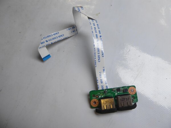 Medion Erazer X7821 USB Board mit Kabel MS-1762E Ver: 2.1 #4356