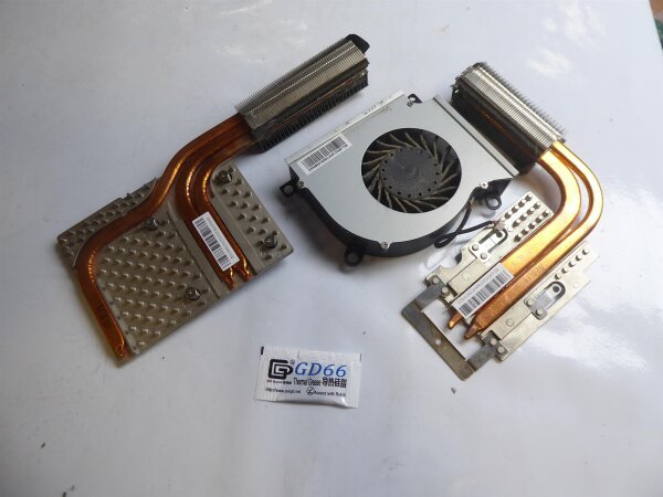 Medion Erazer X7821 Kühler Lüfter Cooling Fan #4356