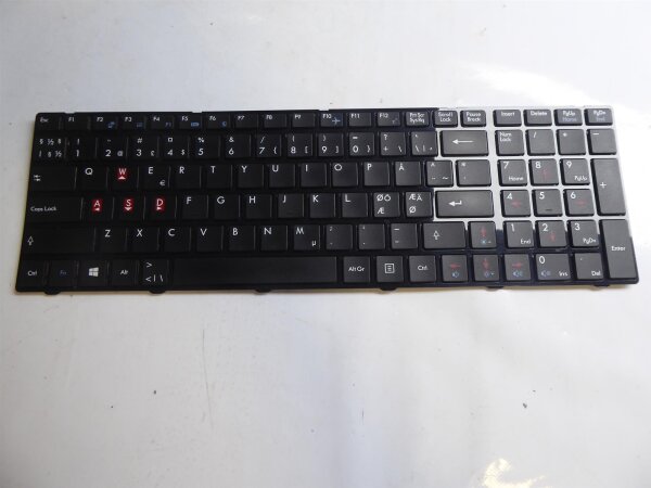 Medion Erazer X7817 Original Tastatur Keyboard Nordic Layout V111922AK3 #4357