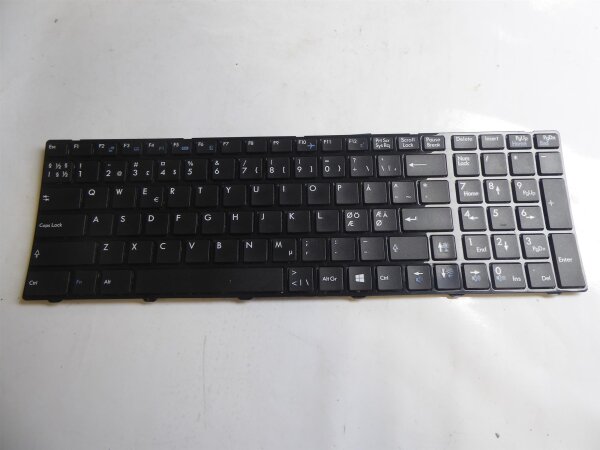 MSI GP70 2QF Original Tastatur Keyboard Nordic Layout V139922CK1 #4292