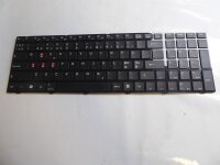 MSI GT780DX Original Tastatur Keyboard Nordic Layout...