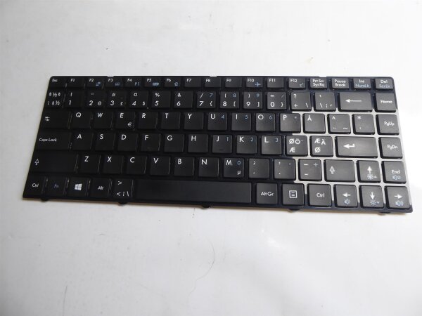 MSI GE40 Original Tastatur Keyboard Nordic Layout V111822FK1 #4360