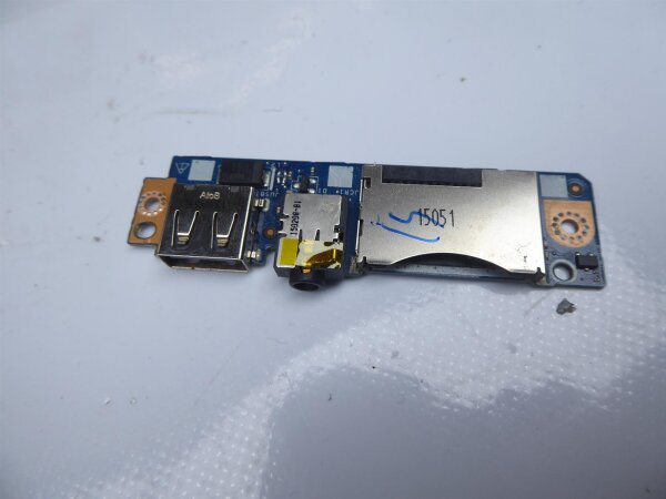 Lenovo Yoga 2 Audio USB Kartenleser Board LS-A922P #4361