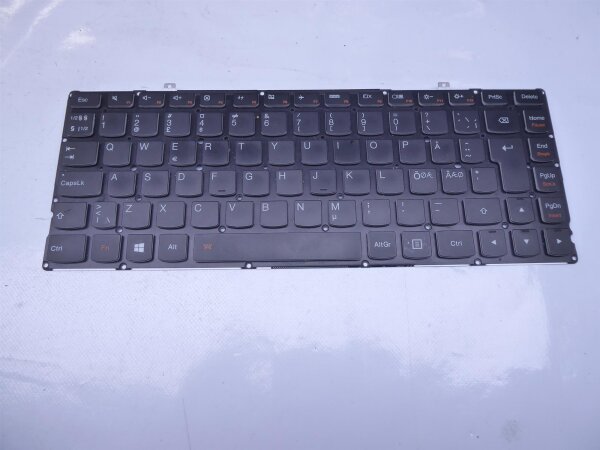 Lenovo Yoga 2 Pro Original Tastatur Keyboard Nordic Layout 25212839 #4017