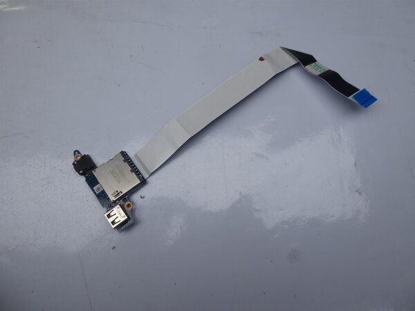 Lenovo IdeaPad Z510 Audio USB Kartenleser Board mit Kabel NS-A182 #4365
