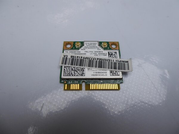 Lenovo IdeaPad Z510 WLAN WiFi Karte Card 04W3815 #4365