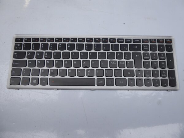 Lenovo IdeaPad Z510 Original Tastatur Keyboard Nordic Layout 25213702 #4365